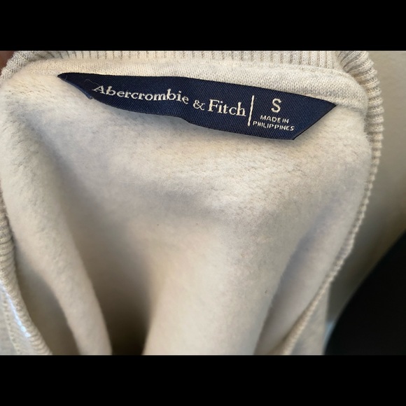 Abercrombie & Fitch Sweatshirt Grey Size S - Picture 5 of 7